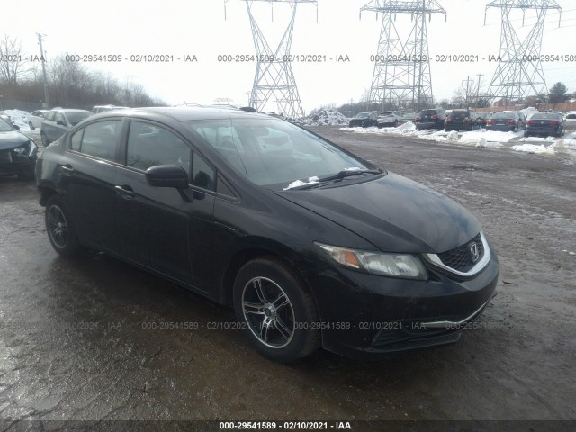 HONDA CIVIC SEDAN 2014 19xfb2f5xee011122