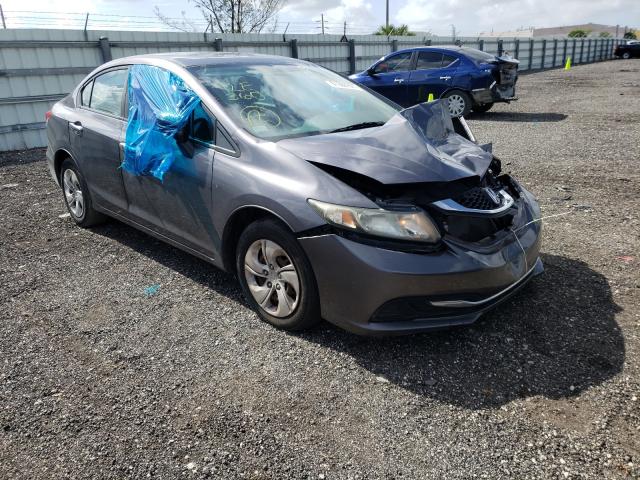 HONDA CIVIC LX 2014 19xfb2f5xee012769