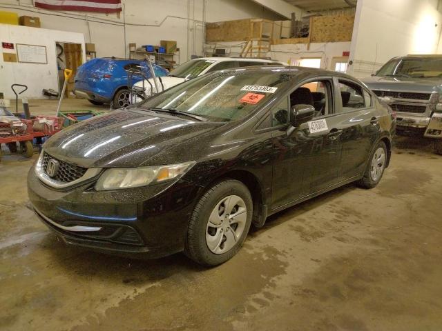 HONDA CIVIC LX 2014 19xfb2f5xee014618