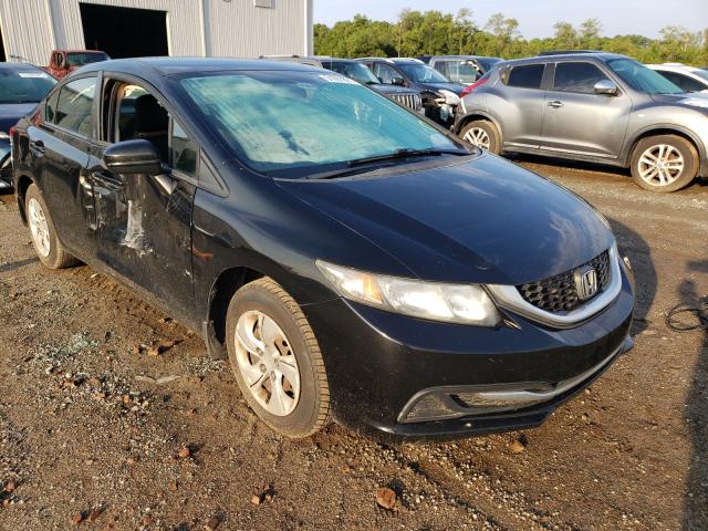 HONDA CIVIC LX 2014 19xfb2f5xee016000