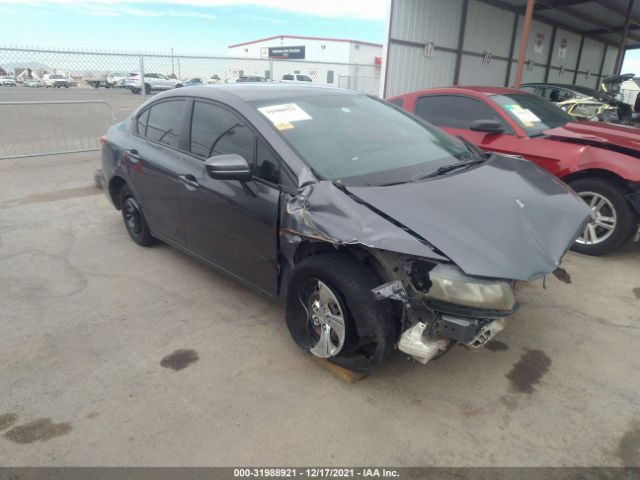 HONDA CIVIC SEDAN 2014 19xfb2f5xee018491