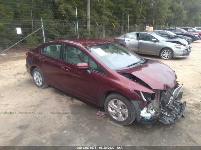 HONDA CIVIC SEDAN 2014 19xfb2f5xee019219