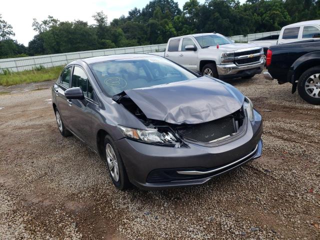 HONDA CIVIC LX 2014 19xfb2f5xee019396