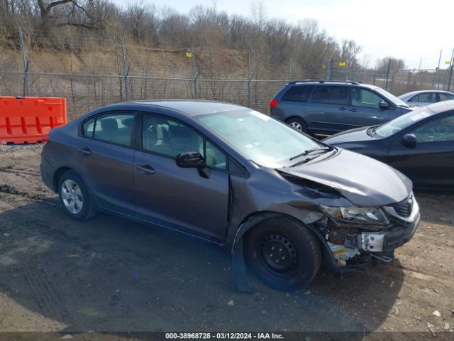 HONDA CIVIC 2014 19xfb2f5xee020256