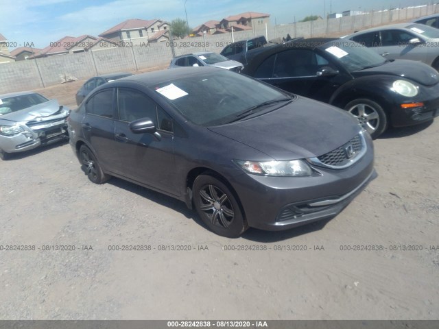 HONDA CIVIC SEDAN 2014 19xfb2f5xee020306