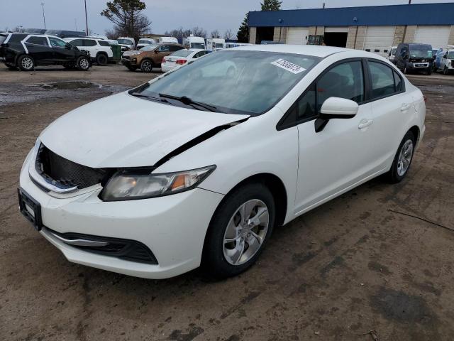 HONDA CIVIC LX 2014 19xfb2f5xee021472