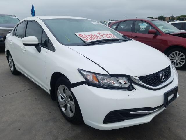 HONDA CIVIC LX 2014 19xfb2f5xee022783