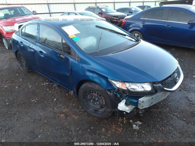 HONDA CIVIC SEDAN 2014 19xfb2f5xee024243