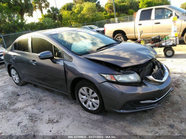 HONDA CIVIC SEDAN 2014 19xfb2f5xee024629