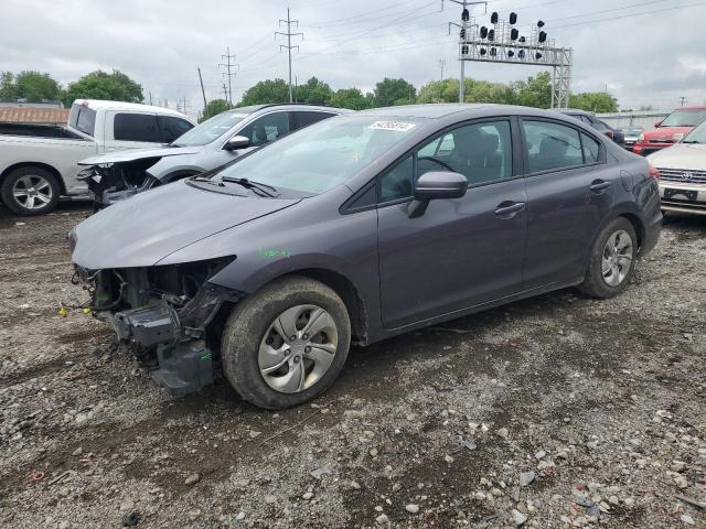 HONDA CIVIC 2014 19xfb2f5xee026252