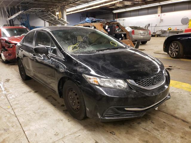 HONDA CIVIC LX 2014 19xfb2f5xee027031