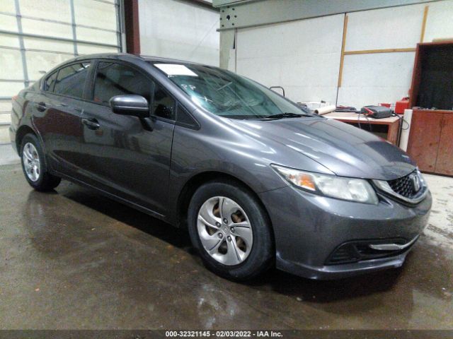 HONDA CIVIC SEDAN 2014 19xfb2f5xee029572