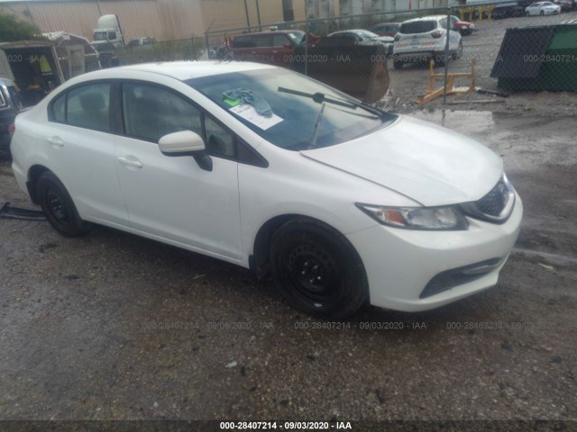 HONDA CIVIC SEDAN 2014 19xfb2f5xee030480