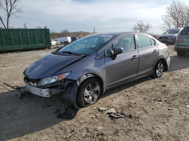 HONDA CIVIC LX 2014 19xfb2f5xee032262