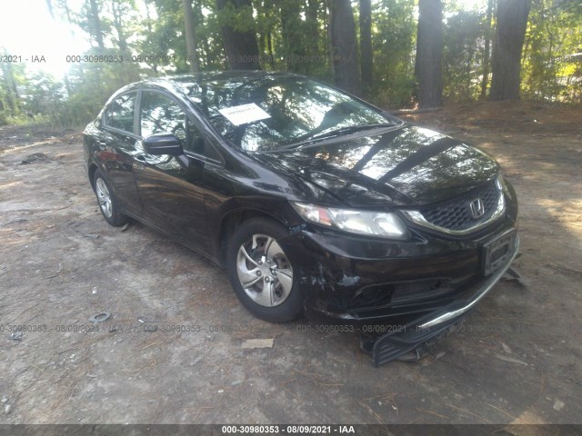 HONDA CIVIC SEDAN 2014 19xfb2f5xee038014