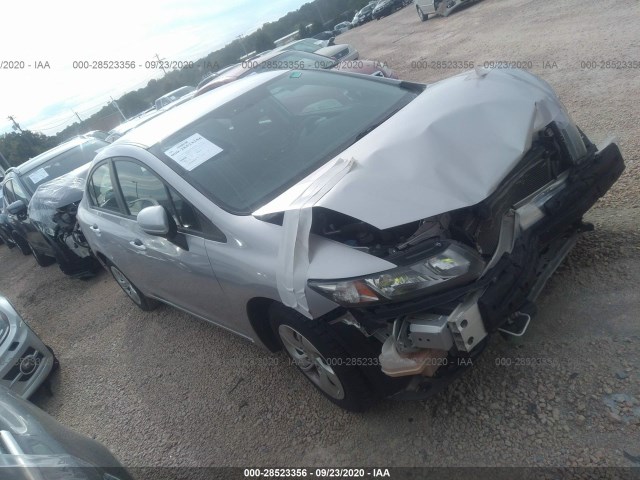 HONDA CIVIC SEDAN 2014 19xfb2f5xee041575