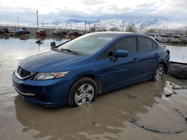 HONDA CIVIC LX 2014 19xfb2f5xee042516