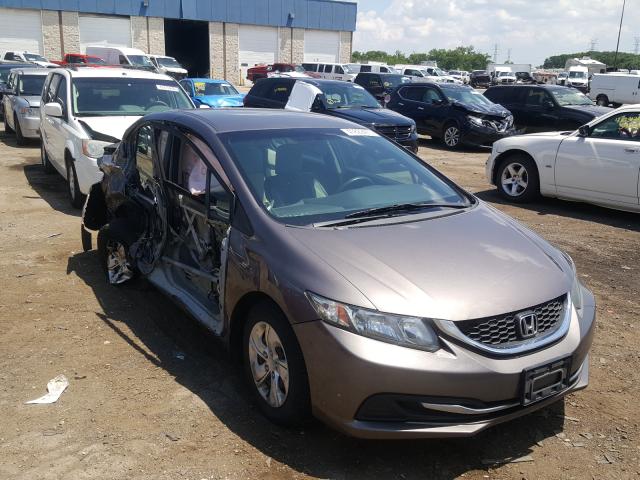 HONDA CIVIC LX 2014 19xfb2f5xee042757