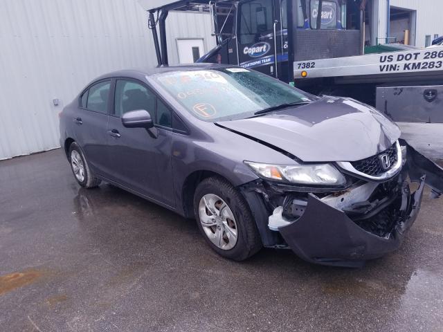 HONDA CIVIC LX 2014 19xfb2f5xee045027