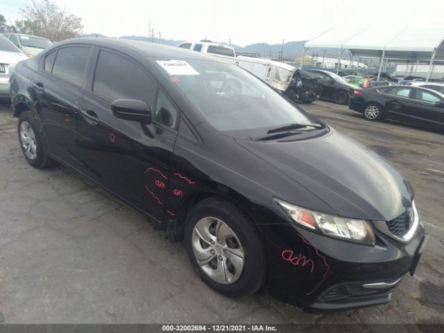 HONDA CIVIC LX 2014 19xfb2f5xee045285