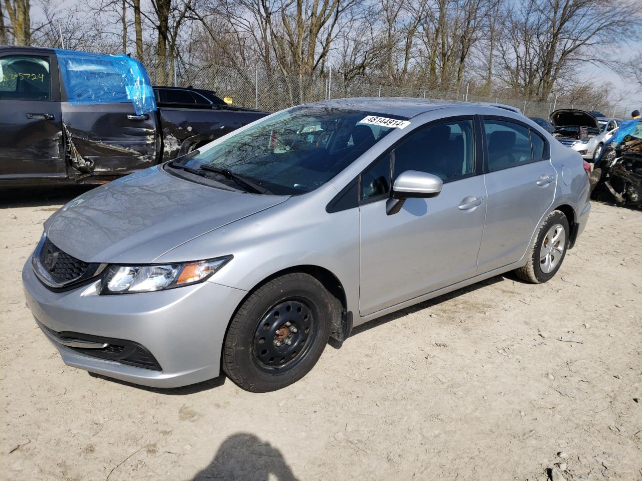 HONDA CIVIC 2014 19xfb2f5xee047375