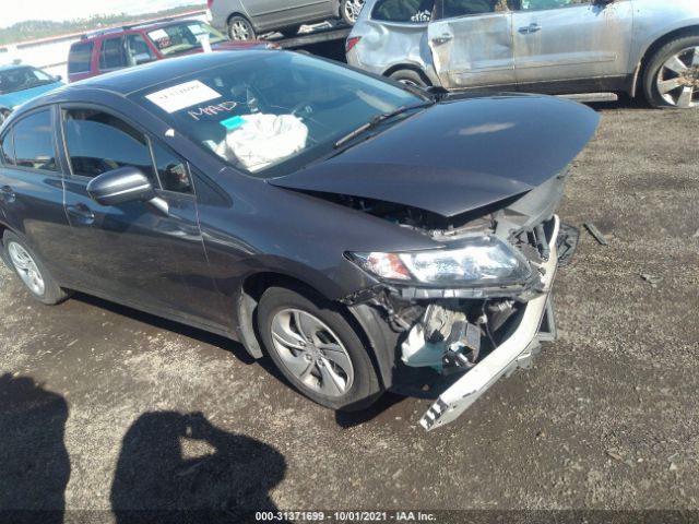 HONDA CIVIC SEDAN 2014 19xfb2f5xee047716