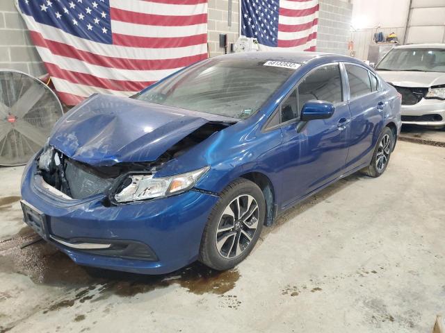 HONDA CIVIC LX 2014 19xfb2f5xee049725