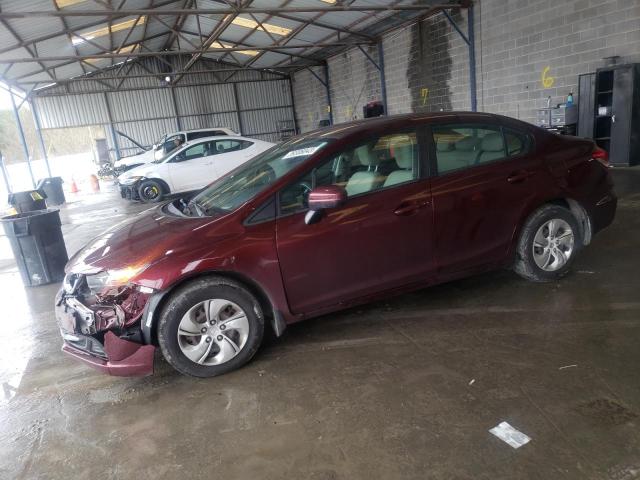 HONDA CIVIC LX 2014 19xfb2f5xee049904