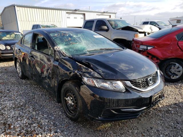 HONDA CIVIC LX 2014 19xfb2f5xee050079