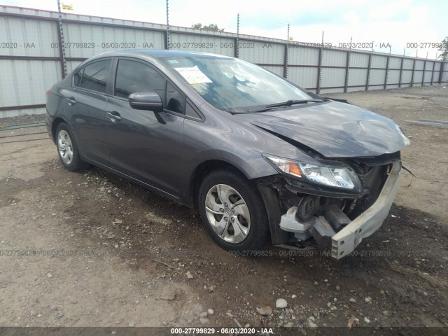 HONDA CIVIC SEDAN 2014 19xfb2f5xee053869