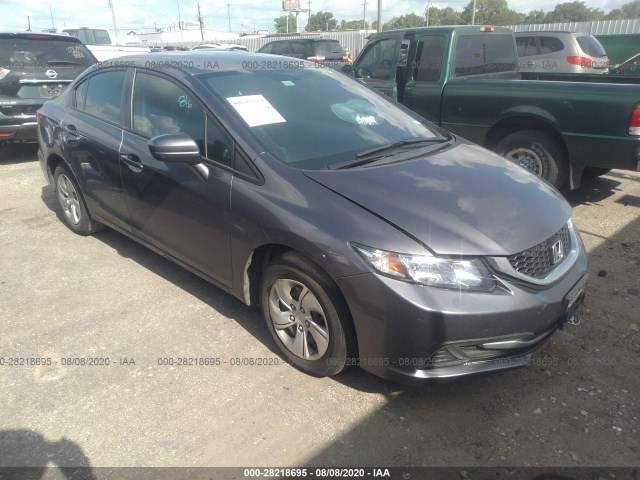 HONDA CIVIC SEDAN 2014 19xfb2f5xee054343