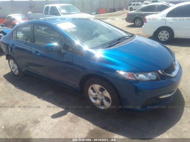 HONDA CIVIC SEDAN 2014 19xfb2f5xee055895