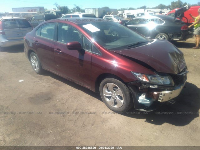 HONDA CIVIC SEDAN 2014 19xfb2f5xee056254