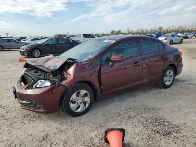 HONDA CIVIC LX 2014 19xfb2f5xee056478