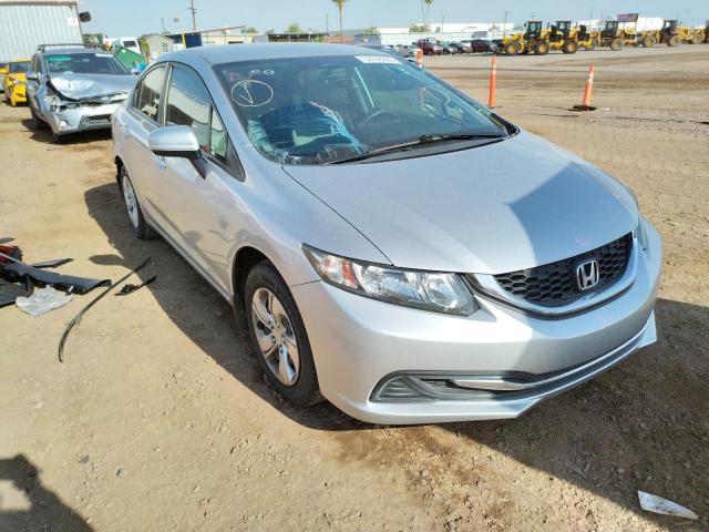 HONDA CIVIC LX 2014 19xfb2f5xee058957