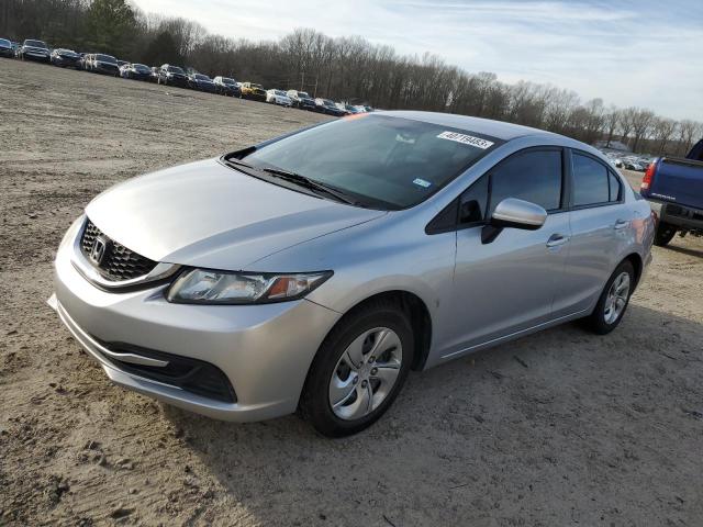 HONDA CIVIC LX 2014 19xfb2f5xee060739