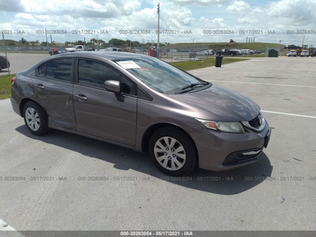 HONDA CIVIC SEDAN 2014 19xfb2f5xee061650