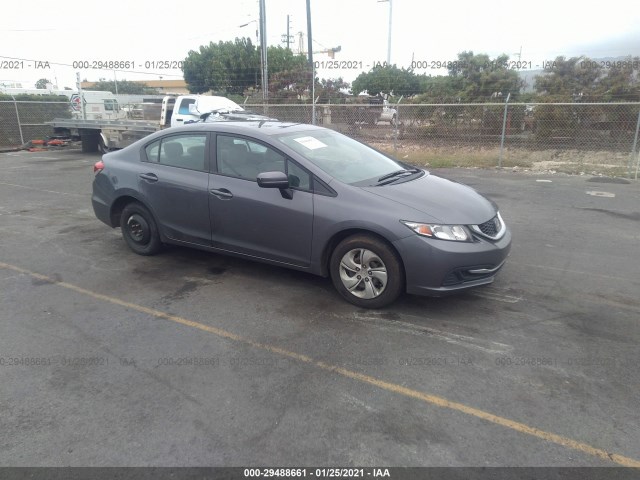 HONDA CIVIC SEDAN 2014 19xfb2f5xee063138