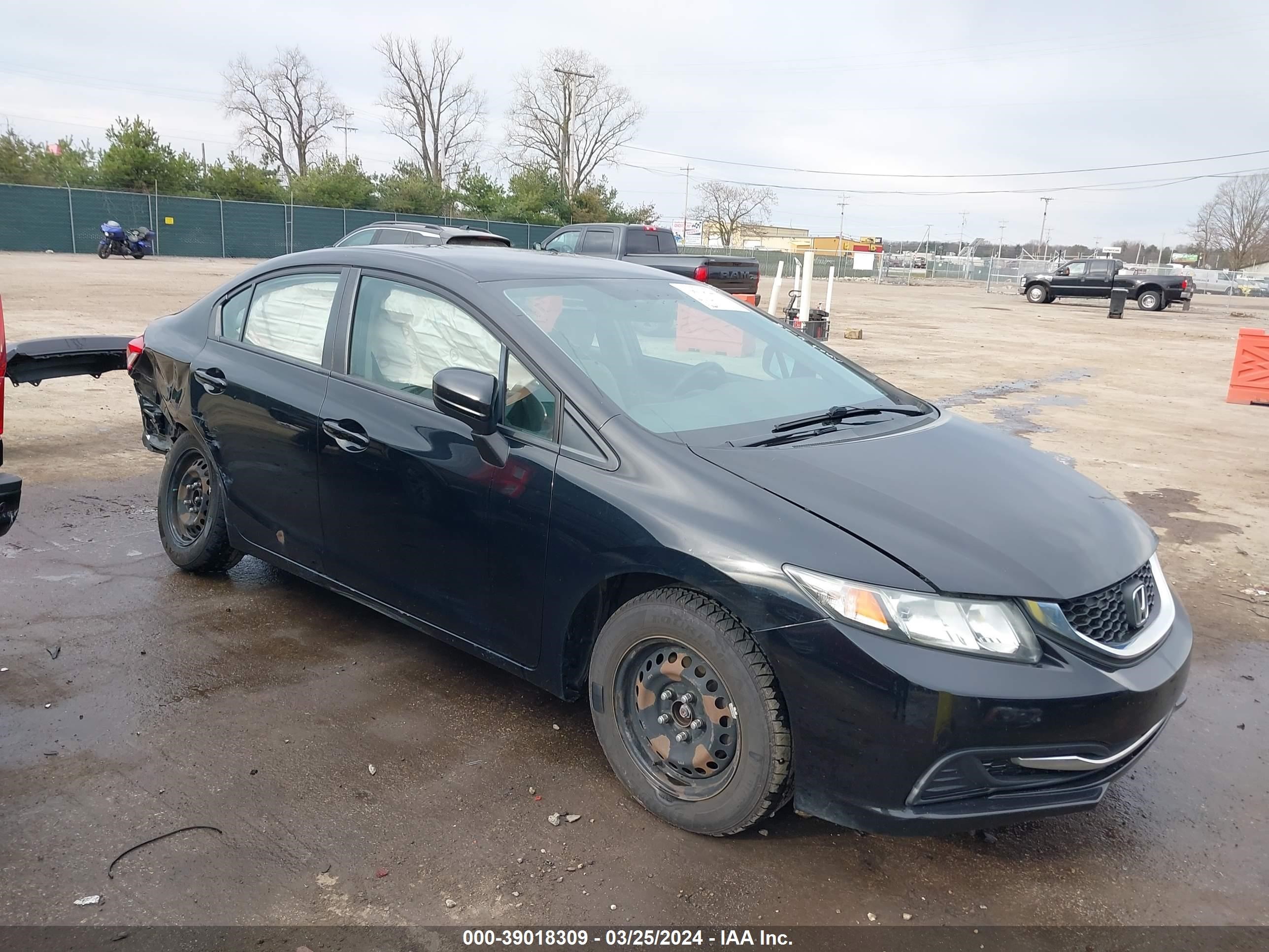 HONDA CIVIC 2014 19xfb2f5xee064886