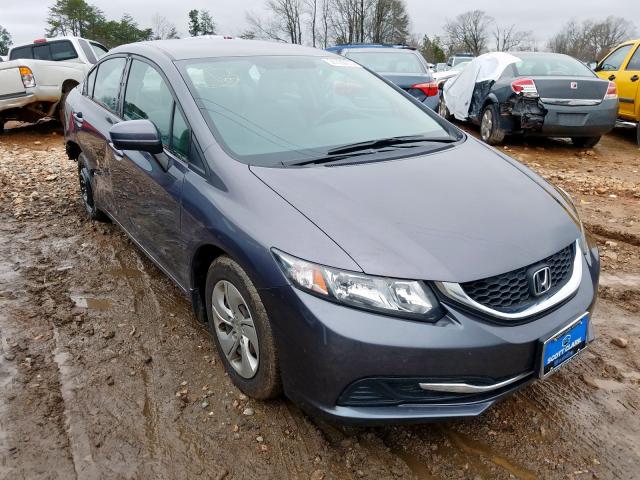 HONDA CIVIC LX 2014 19xfb2f5xee069960