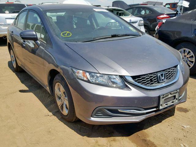 HONDA CIVIC LX 2014 19xfb2f5xee070185