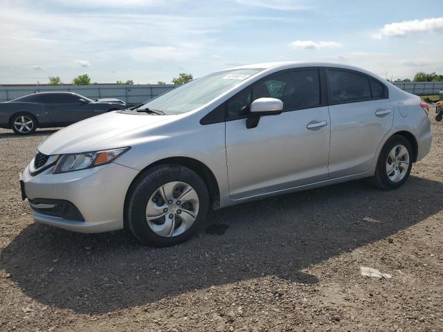 HONDA CIVIC LX 2014 19xfb2f5xee070848