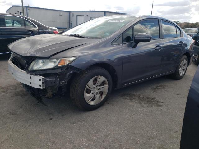 HONDA CIVIC LX 2014 19xfb2f5xee071739