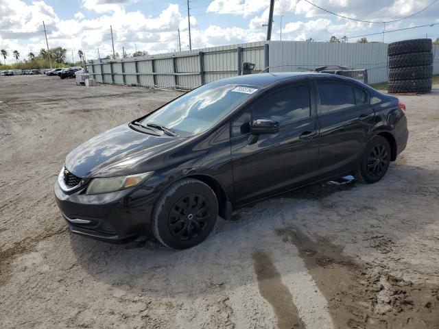 HONDA CIVIC LX 2014 19xfb2f5xee074737