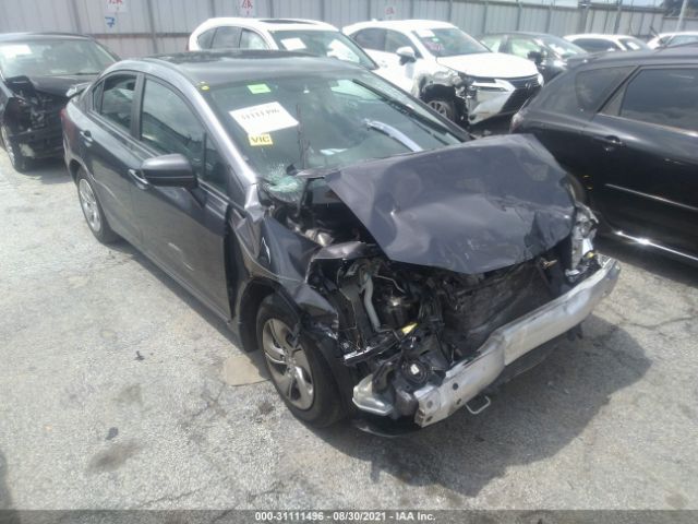 HONDA CIVIC SEDAN 2014 19xfb2f5xee079565