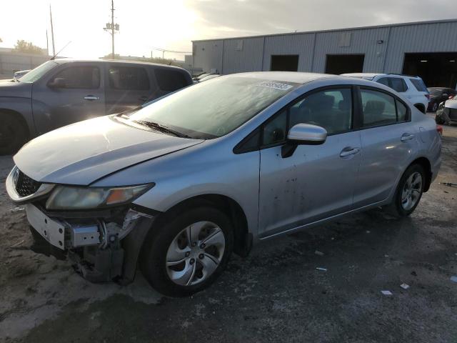 HONDA CIVIC LX 2014 19xfb2f5xee079887