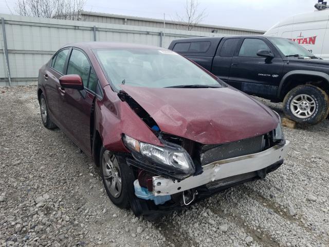 HONDA CIVIC LX 2014 19xfb2f5xee080070