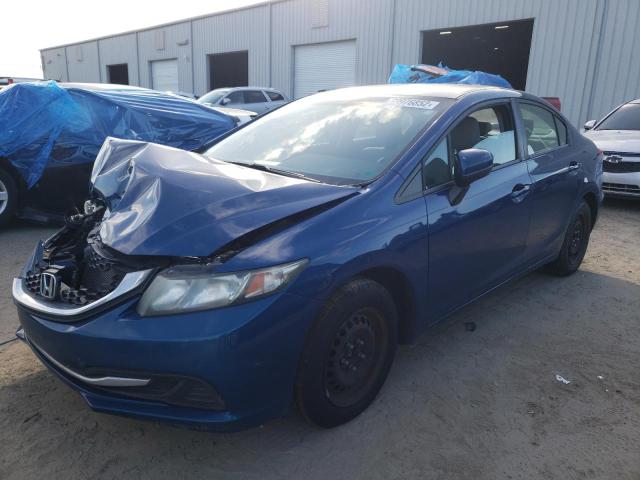 HONDA CIVIC LX 2014 19xfb2f5xee086239