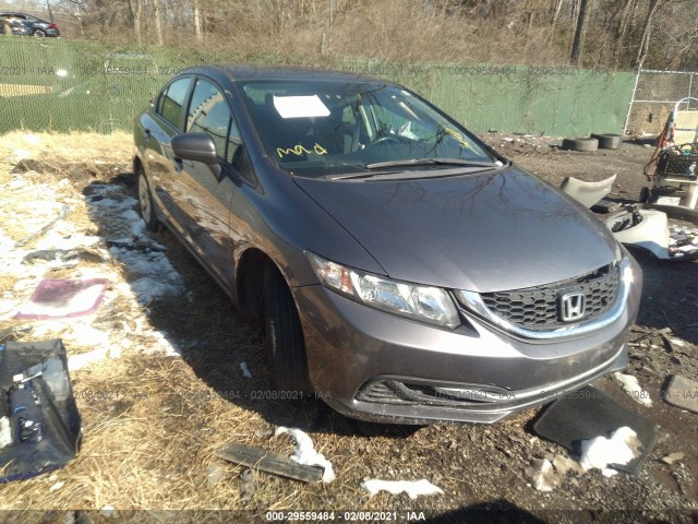 HONDA CIVIC SEDAN 2014 19xfb2f5xee201177