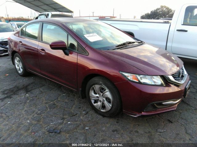 HONDA CIVIC SEDAN 2014 19xfb2f5xee201258